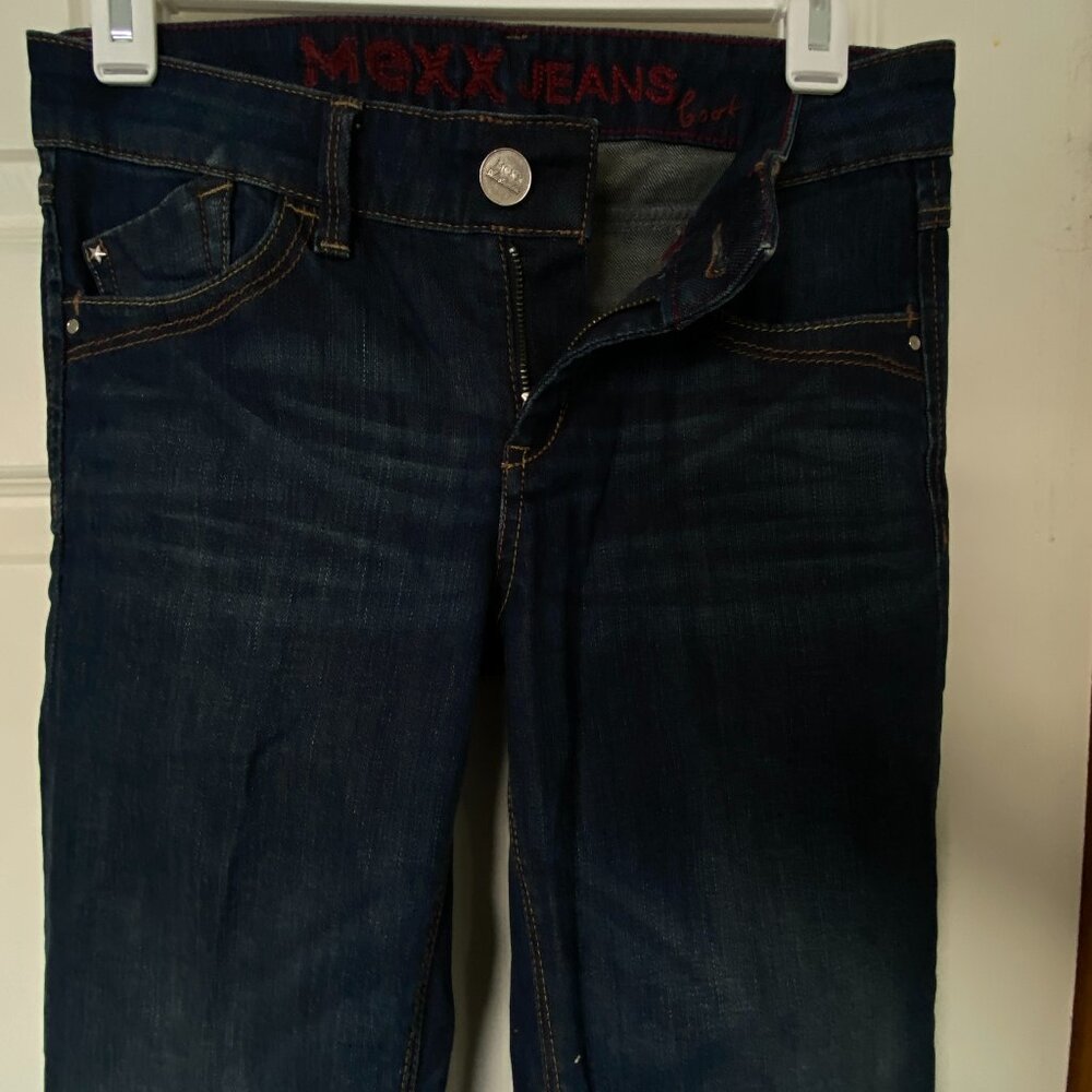 MEXX Cotton Jeans Size 26 /33 Dark-wash NEW without tags